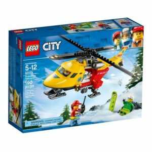 LEGO® Konstruktionsspielsteine "LEGO® City 60179 Rettungshubschrauber"