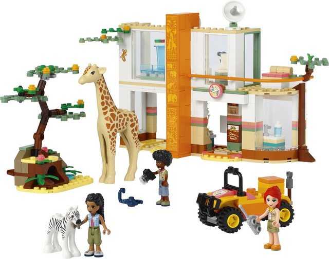 LEGO® Spielbausteine LEGO® Friends Mias Tierrettungsmission 430 Teile 41717