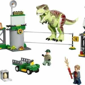 LEGO® Spielbausteine "LEGO® Jurassic World™ T. Rex Ausbruch 140 Teile 76944"