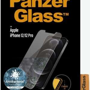 PanzerGlass Original - Bildschirmschutz für Handy - für Apple iPhone 12, 12 Pro
