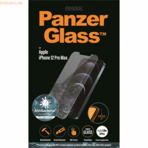 PanzerGlass PanzerGlass Apple iPhone 12 Pro Max Antibakt