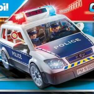 Playmobil® Konstruktions-Spielset "Polizei-Einsatzwagen (6873), City Action", (35 St), Made in Germany