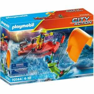 Playmobil® Spielfigur "PLAYMOBIL® 70144 Seenot: Kitesurfer-Rettung mit"