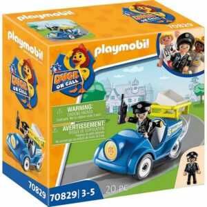 Playmobil® Spielfigur "PLAYMOBIL® 70829 Duck on Call - Mini-Auto Polizei"