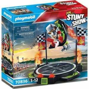 Playmobil® Spielfigur "PLAYMOBIL® 70836 Air Stuntshow Jetpack-Flieger"