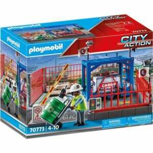 Playmobil® Spielwelt "Frachtlager"
