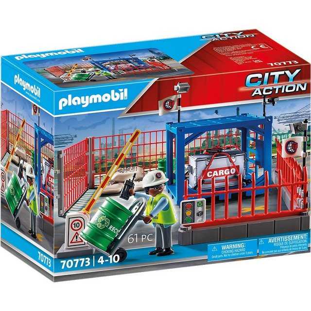 Playmobil® Spielwelt Frachtlager