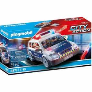 Playmobil® Spielwelt "Polizei-Einsatzwagen", (35-tlg)