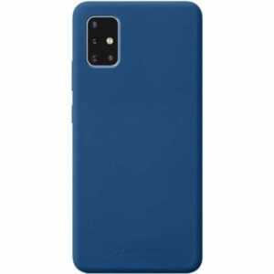 Sensation Backcover für Samsung Galaxy A51, blau Handyhülle