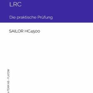 Sprechfunkzeugnis LRC - SAILOR HC4500 - INMARSAT-C