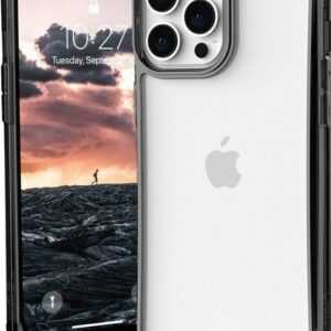 Urban Armor Gear Schutzfolie "Urban Armor Gear Plyo Case Backcover Apple iPhone 13 Pro Max Ice, Transparent"
