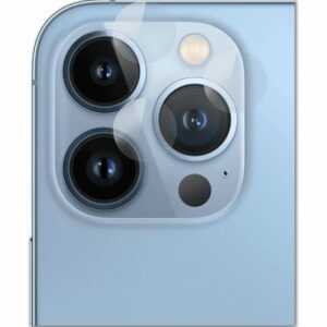 atFoliX Schutzfolie "Panzerglasfolie für Apple iPhone 13 Lens", Ultradünn und superhart
