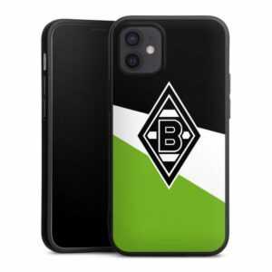 DeinDesign Handyhülle "Borussia Mönchengladbach Gladbach Offizielles Lizenzprodukt", Apple iPhone 12 mini Silikon Hülle Premium Case Handy Schutzhülle