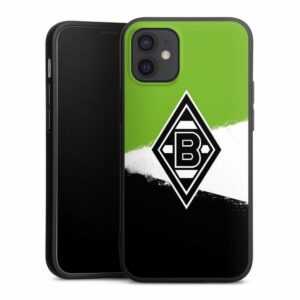 DeinDesign Handyhülle "Gladbach Borussia Mönchengladbach Offizielles Lizenzprodukt", Apple iPhone 12 mini Silikon Hülle Premium Case Handy Schutzhülle