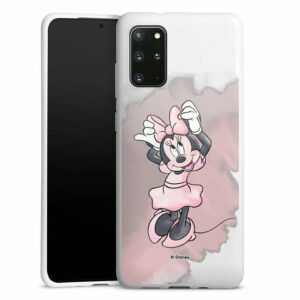 DeinDesign Handyhülle "Mickey & Minnie Mouse Disney Motiv ohne Hintergrund", Samsung Galaxy S20 Plus 5G Silikon Hülle Bumper Case Handy Schutzhülle