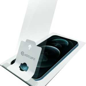 eSTUFF Apple iPhone 12 Pro Max Klare Bildschirmschutzfolie 1 Stück(e) (ES550160)