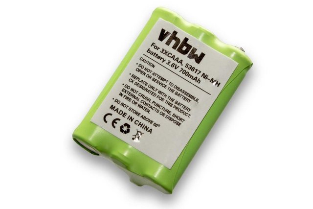 vhbw passend für Motorola FV300, FV700R, SX500R, FV500, FV700, SX600, Akku 700 mAh