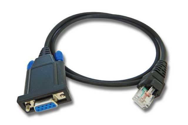 vhbw Computer-Kabel, passend für Motorola CM160, CM200, CM300, CM340, CM360, Desktrac-Serie, EM200 Business & Industrie & Funk Funkgerät