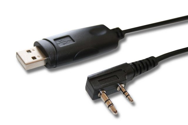 vhbw USB-Kabel, passend für Kenwood TK-208, TK-2102L, TK-2170K, TK-220, TK-2107, TK-2100, TK-2102, TK-2170, TK-2118