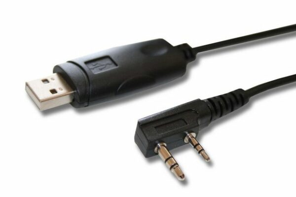 vhbw USB-Kabel, passend für Kenwood TK-372, TK-373, TK-378G, TK-360, TK-360G, TK-370, TK-370G, TK-372G, TK-373G