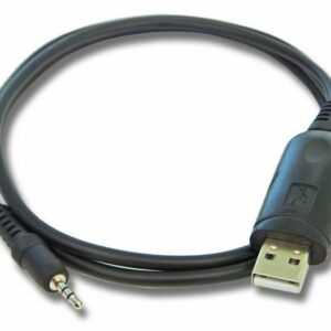vhbw USB-Kabel, passend für Motorola Pacer Plus PR400, PRO2150, PRO3150, SKS 245, SP66, VL130 Business & Industrie & Funk Funkgerät
