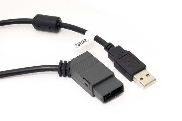 vhbw USB-Kabel, passend für Siemens Logo 230rc, 230rcl, 230