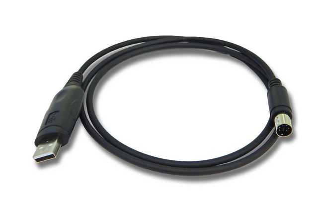vhbw USB-Kabel, passend für Yaesu/Vertex FT-1500, FT-1500M, FT-1802, FT-1802M, FT-1807, FT-1807M, FT-1900, FT-1900R Business & Industrie & Funk Funkgerät