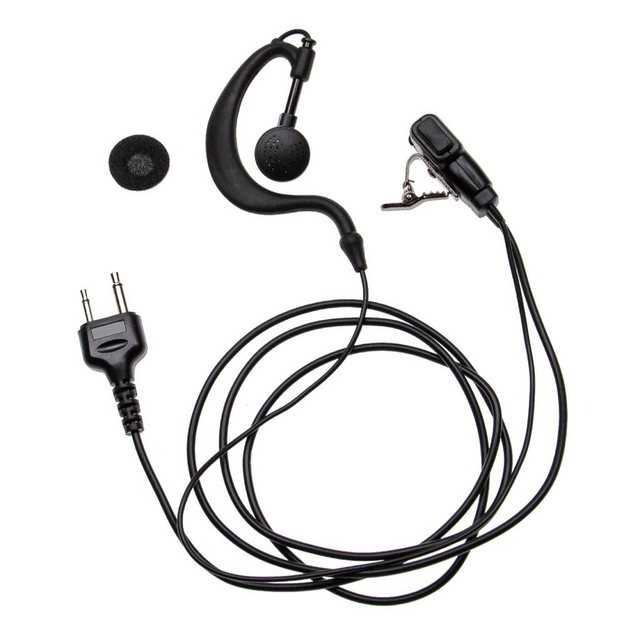 vhbw passend für Intek MT-5050, H-520 Funkgerät Headset
