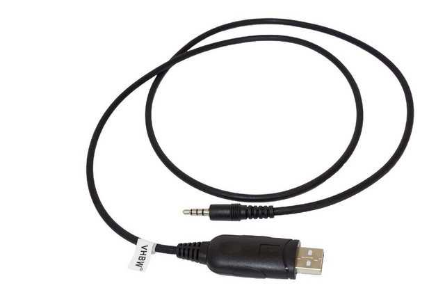 vhbw "passend für Baofeng UV-3R+ Plus, UV-3R" USB-Kabel