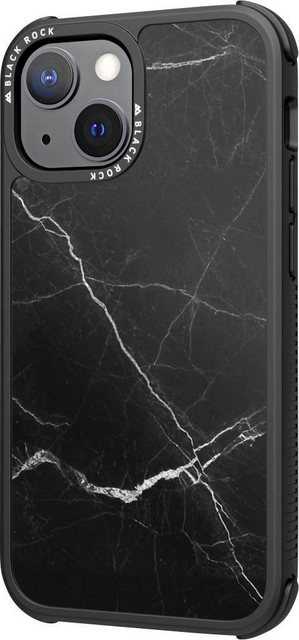 voelkner selection Schutzfolie "Black Rock Robust Marble Cover Apple iPhone 13 Mini Schwarz"
