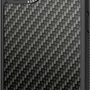 voelkner selection Schutzfolie "Black Rock Robust Real Carbon Cover Apple iPhone 13 Mini Schwarz"