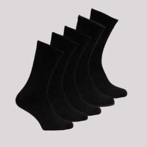 5er Pack Mega Thermo Socken schwarz unisex