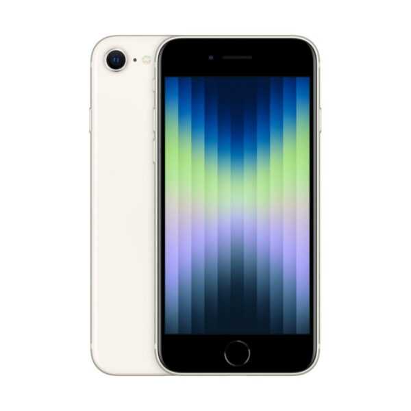 APPLE iPhone SE 2022 128 GB Starlight Polarstern Smartphone | gebraucht 2. Wahl