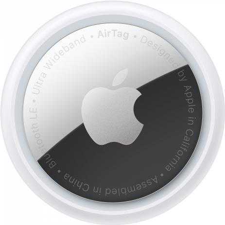 Apple AirTag - Anti-Verlust Bluetooth-Tag für Handy, Tablet - für 10.2 iPad, 10.5 iPad Air, 10.5 iPad Pro, 10.9 iPad Air, 27,90cm (11) iPad Pro, 12.9 iPad Pro, 9.7 iPad, 9.7 iPad Pro, iPad Air 2, iPad mini 4, 5, 6, iPhone 11, 12, 13, 6s, 7, 8, SE, X, XR, XS, XS Max, iPod touch (7G)