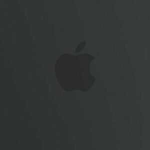 Apple Silikon Case mit MagSafe für iPhone 14 (mitternacht)