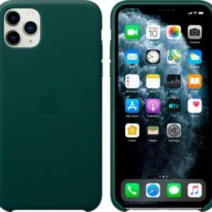 Apple Smartphone-Hülle "iPhone 11 Pro Max Leather Case"