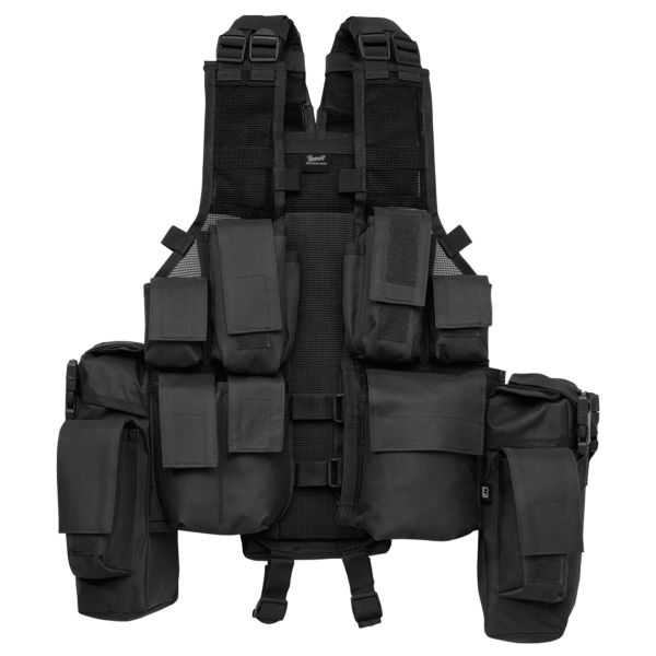 Brandit Weste Tactical Vest schwarz