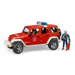 Bruder® Spielzeug-Feuerwehr "Jeep Wrangler Unlimited Rubicon Feuerwehrfahrzeug"