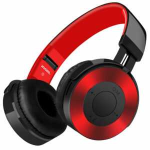 Drahtloser Kopfhörer Bluetooth-Headset HiFi-Stereo-FM-Radio TF-Karte 3,5 mm Aux Faltbarer Gaming-Kopfhörer mit Mikrofon
