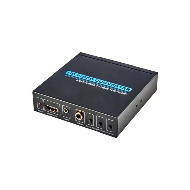 Maxtrack DVI-Switch, Scart zu HDMI Konverter
