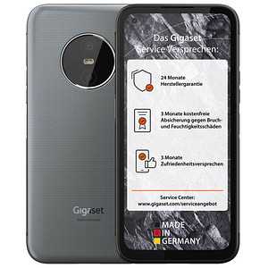 Gigaset GX6 Outdoor-Smartphone grau 128 GB
