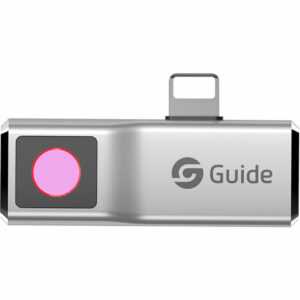 Guide - MobIR Air Infrarot-Wärmebildkamera Mini Pocket Size Portable Smartphone IR-Wärmebildkamera 120x90 IR-Auflösung -20~120°C Temperaturbereich