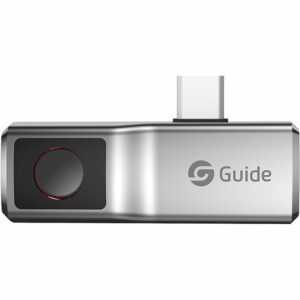 Guide - MobIR Air Infrarot-Wärmebildkamera Mini-Taschenformat Tragbare Smartphone-IR-Wärmebildkamera 120 x 90 IR-Auflösung -20 ~ 120 °C