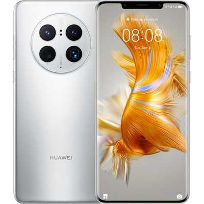 HUAWEI Mate50 Pro Dual-SIM silver Android 12.0 Smartphone 51097FTY