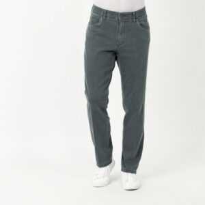 JOHN RIC Herren High-Stretch Jeans grau