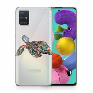 König Design Handyhülle, Schutzhülle für Samsung Galaxy J5 (2017) Motiv Handy Hülle Silikon Tasche Case Cover Schildkröte