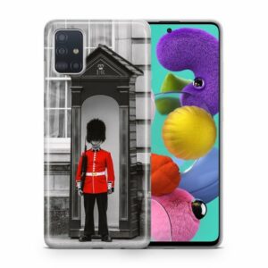 König Design Handyhülle, Schutzhülle für Samsung Galaxy J7 (2017) Motiv Handy Hülle Silikon Tasche Case Cover England Bobby