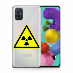 König Design Handyhülle, Schutzhülle für Samsung Galaxy Note 10 Lite Motiv Handy Hülle Silikon Tasche Case Cover Nuklear