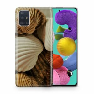 König Design Handyhülle, Schutzhülle für Samsung Galaxy Note 10 Plus Motiv Handy Hülle Silikon Tasche Case Cover Muscheln