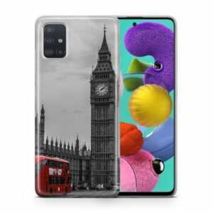 König Design Handyhülle, Schutzhülle für Samsung Galaxy Note 20 Motiv Handy Hülle Silikon Tasche Case Cover Big Ben
